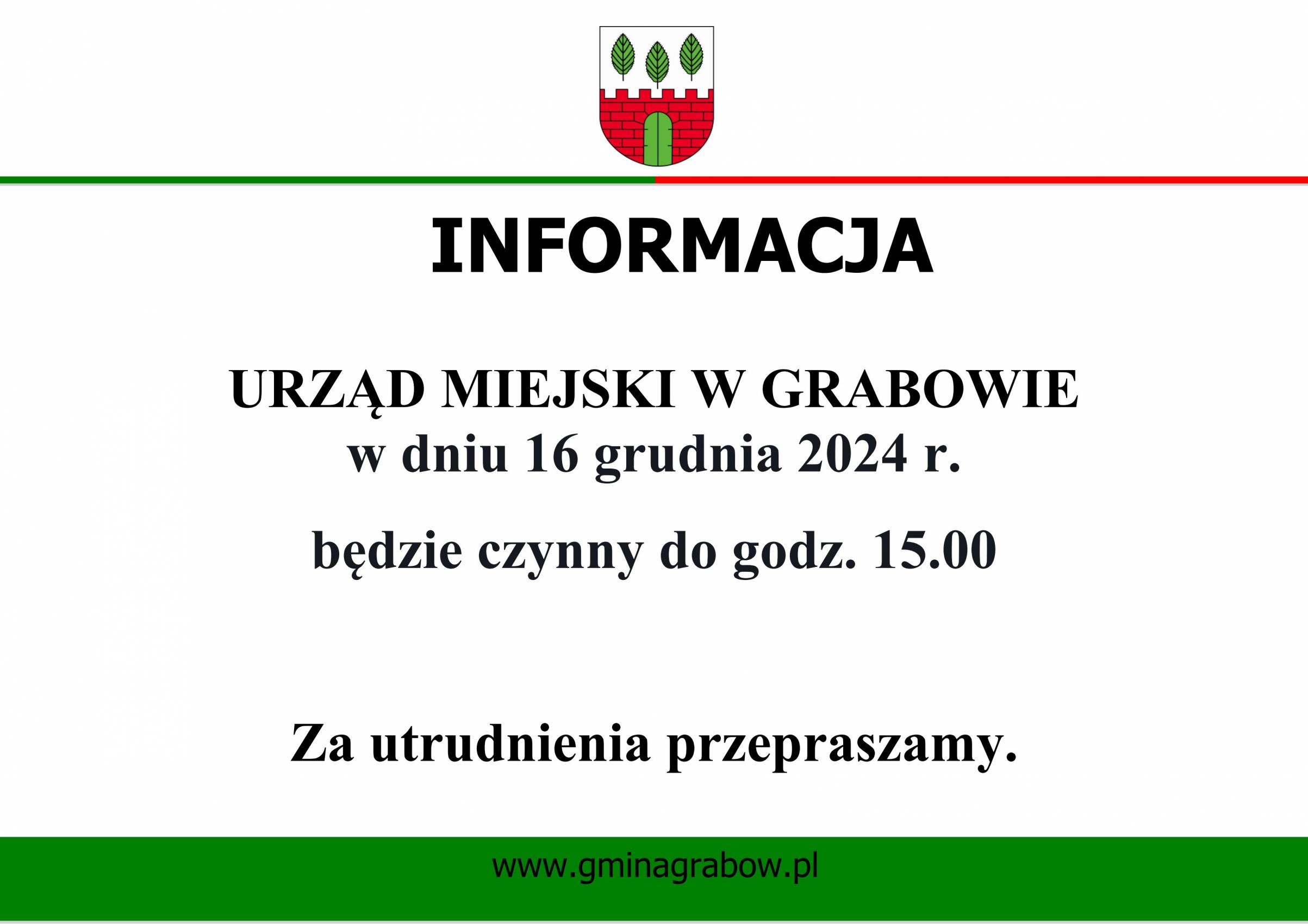 INFORMACJA