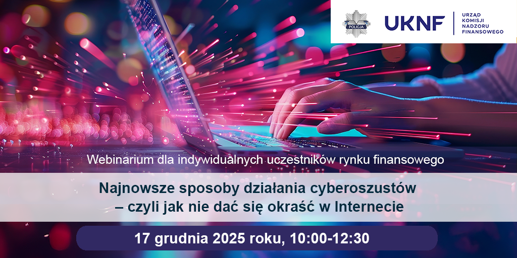 „Najnowsze sposoby działania cyberoszustów – czyli jak nie dać się okraść w Internecie”