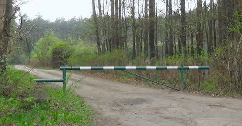 Ogłoszenie nr 2/2026 o sprzedaży zbędnych materiałów pochodzących z demontażu stalowych szlabanów leśnych obrotowych