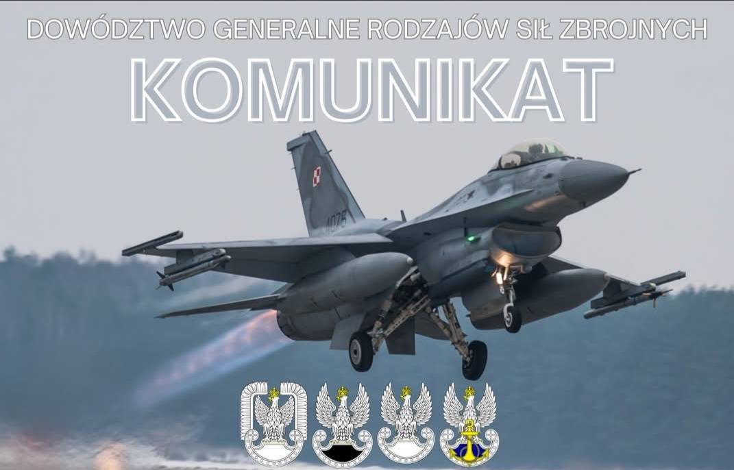 Komunikat Dowództwa Generalnego Rodzaju Sił Zbrojnych