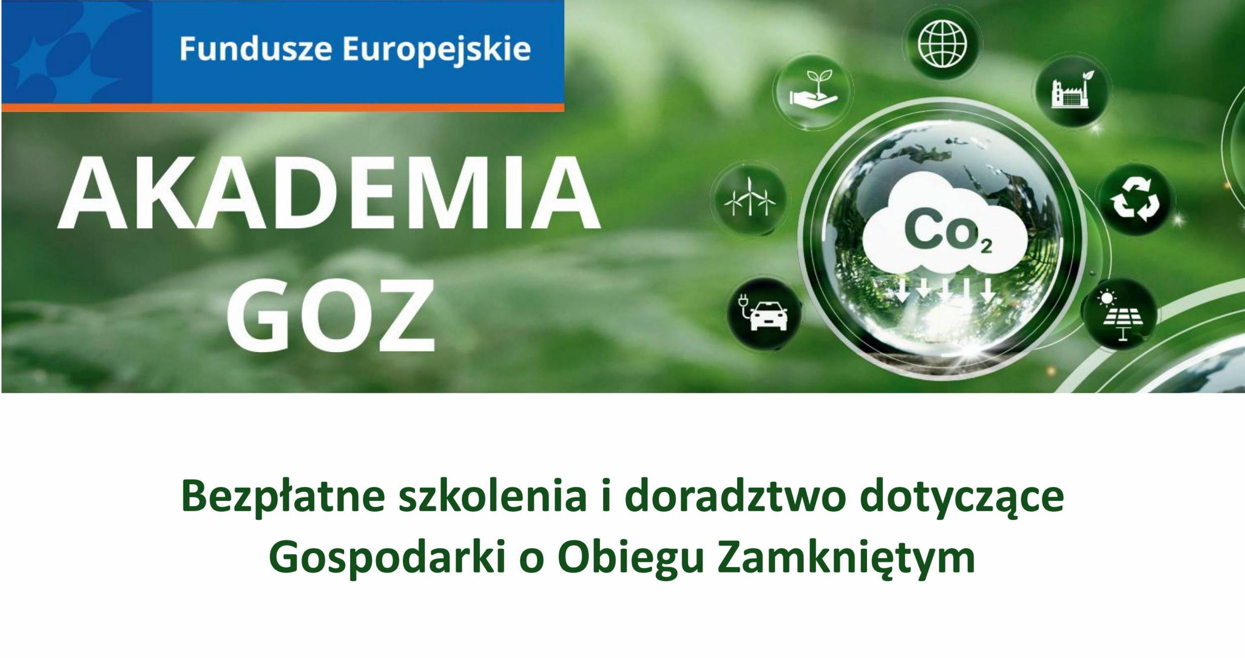Bezpłatne szkolenia i doradztwo dotyczące Gospodarki o Obiegu Zamkniętym