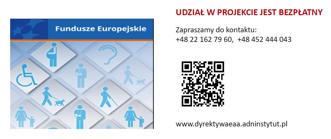 Dyrektywa EAA – szkolenia i doradztwo dla przedsiębiorstw