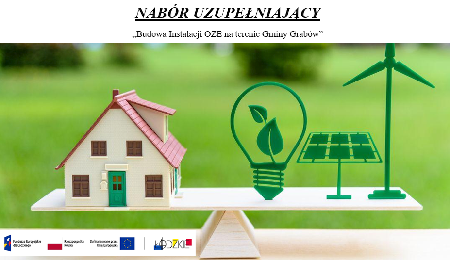 II NABÓR na montaż instalacji FV, pomp ciepła i magazynów energii