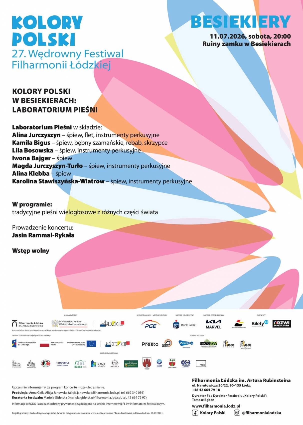 Koncert - Besiekiery - 11.07.2026