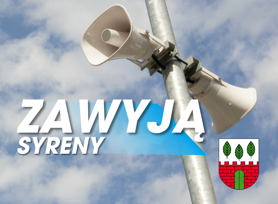 Włączenie syren alarmowych 1 sierpnia godz. 17.00