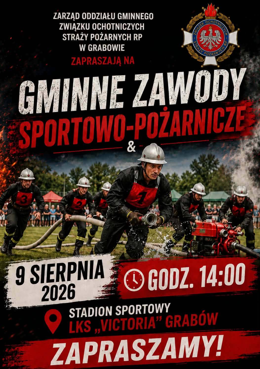 Gminne Zawody Sporowo-Pożarnicze