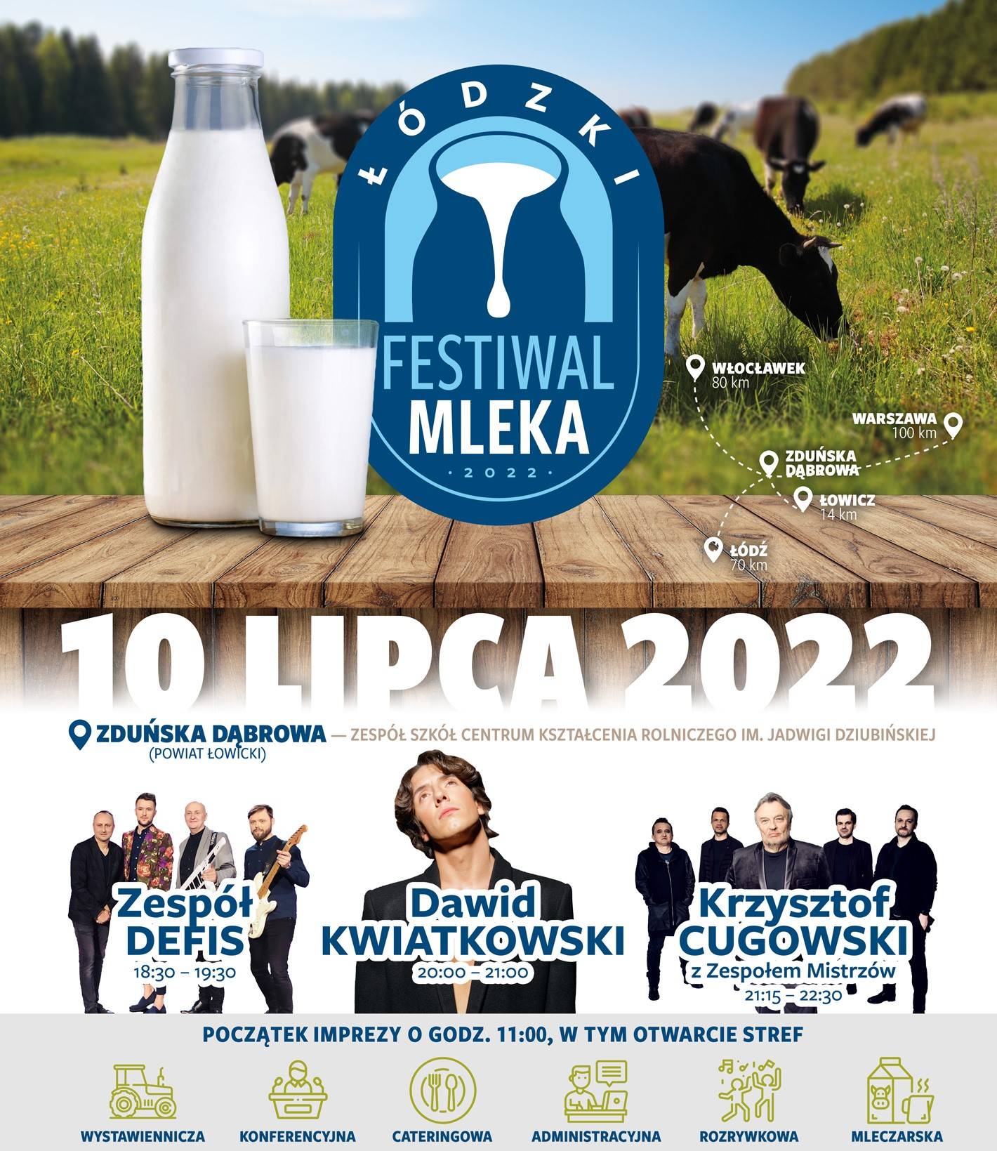 ŁÓDZKI FESTIWAL MLEKA 2022