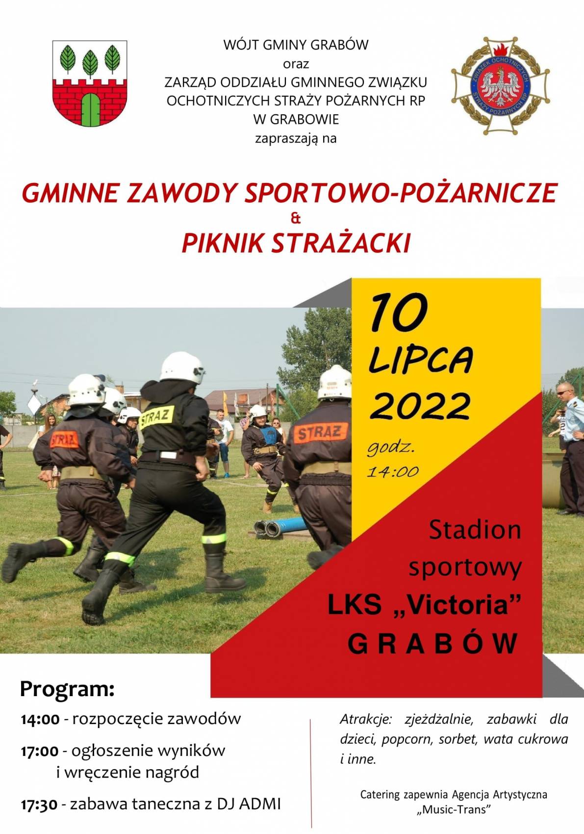 Gminne Zawody Sportowo-Pożarnicze - 10.07.2022