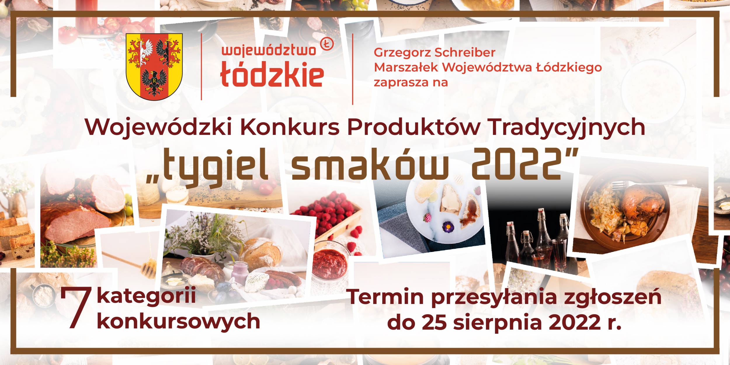 Nabór zgłoszeń do Wojewódzkiego Konkursu Produktów Tradycyjnych 