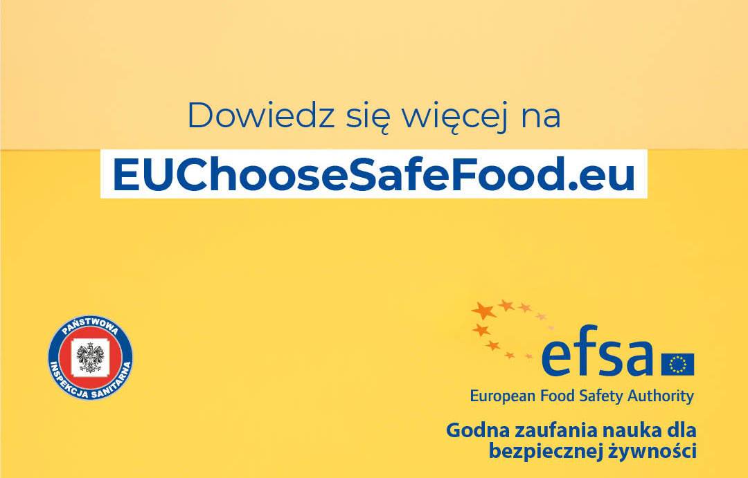 Kampania informacyjna „Wybieram bezpieczną żywność