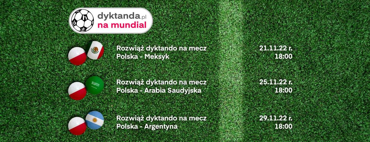 Mundial na Dyktanda.pl
