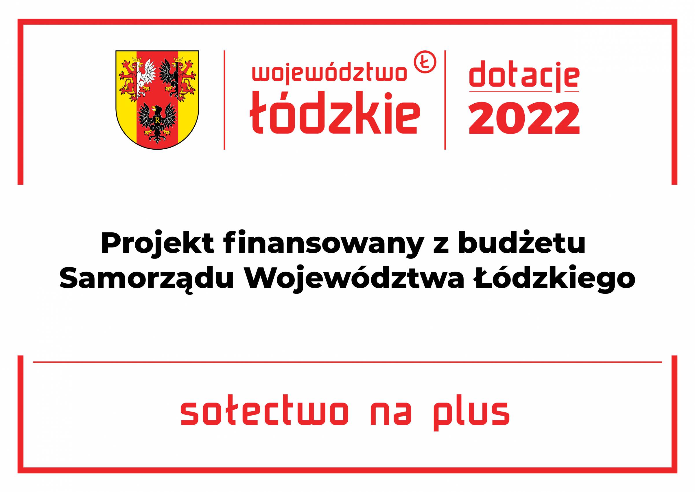 Realizacja zadania pn.: „Sołectwo na plus na 2022”, zgłoszonego przez Sołectwo Borucice dobiegła końca.