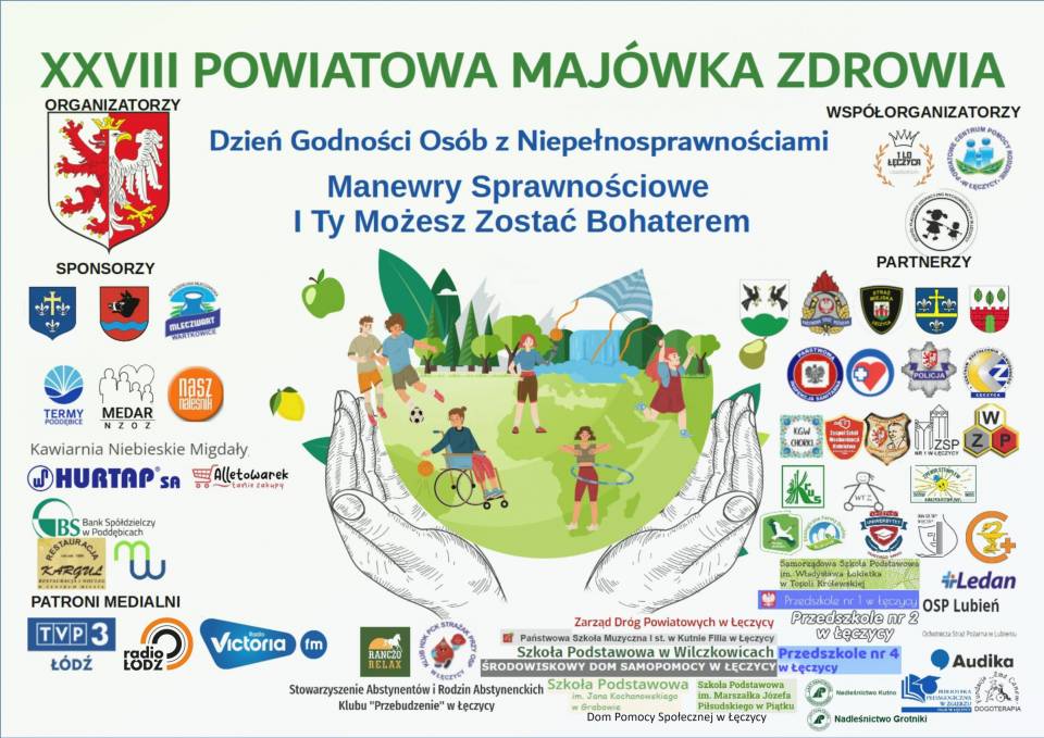 XVIII Powiatowa Majówka Zdrowia - 26 maja 2023 r. - Grabów - Urząd ...