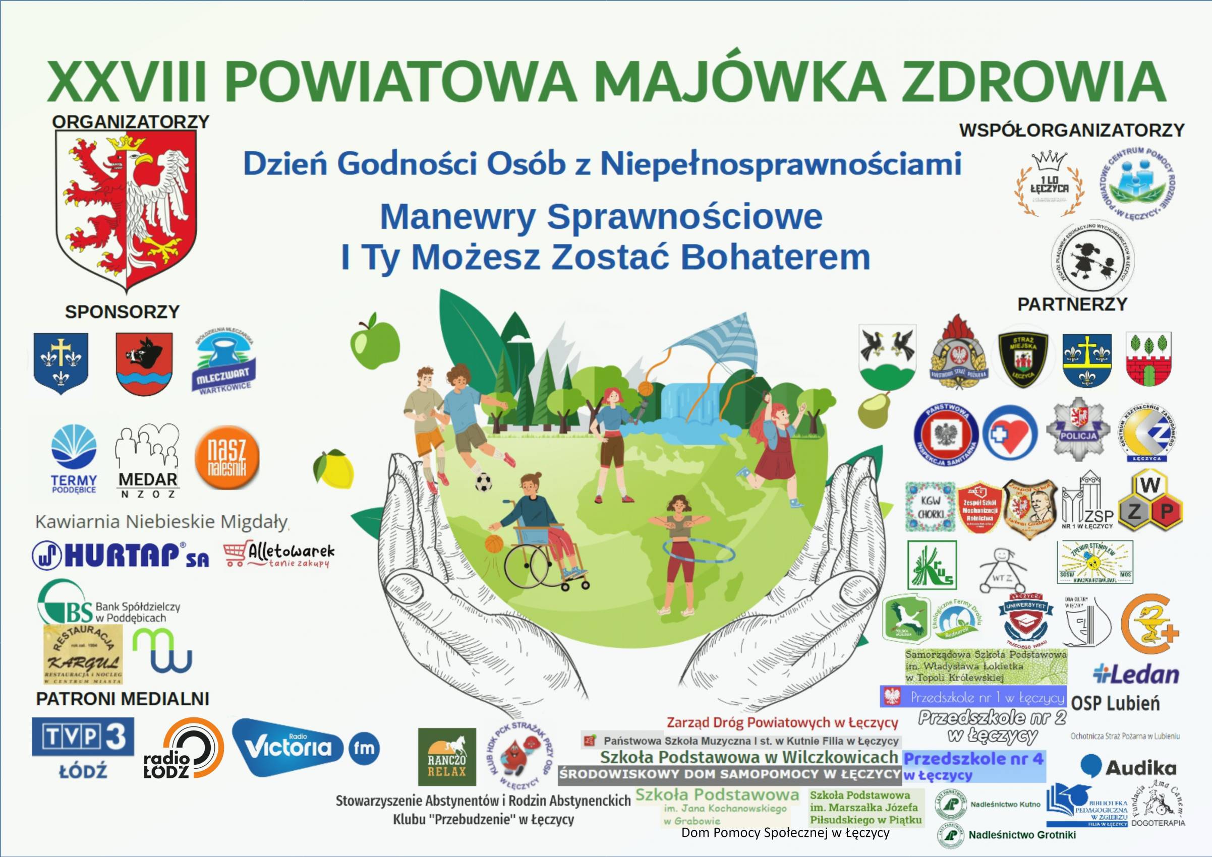 XVIII Powiatowa Majówka Zdrowia - 26 maja 2023 r.