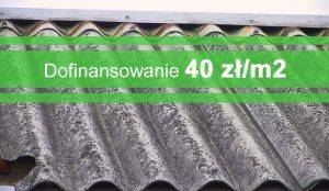 Rusza program wymiany azbestowych pokryć dachowych – II nabór