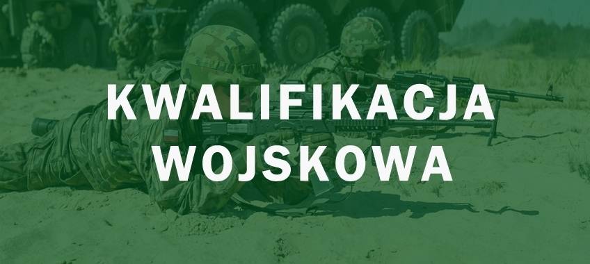 Kwalifikacja Wojskowa w 2021 r. - Gmina Grabów - Urząd Gminy w Grabowie