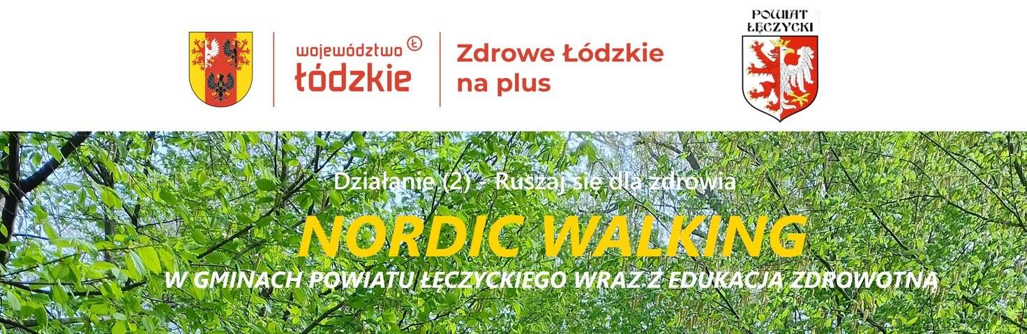 NORDIC WALKING w gminach powiatu łęczyckiego