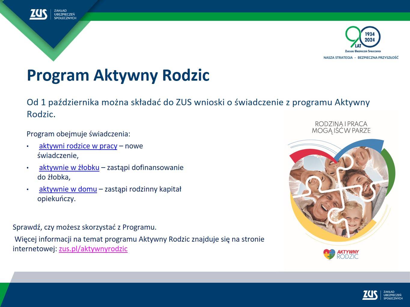 Program Aktywny Rodzic