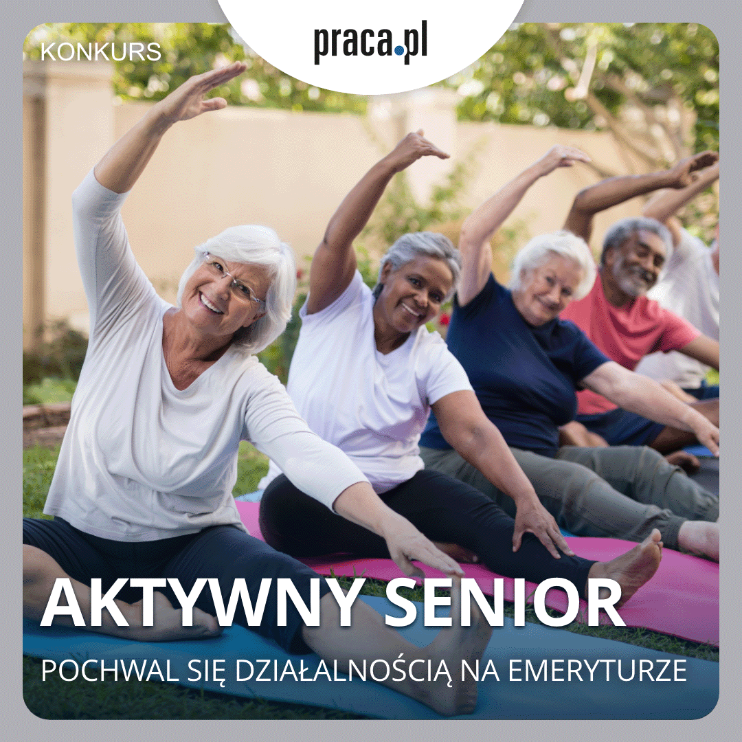 Konkurs dla seniorów 2 edycja od Praca.pl