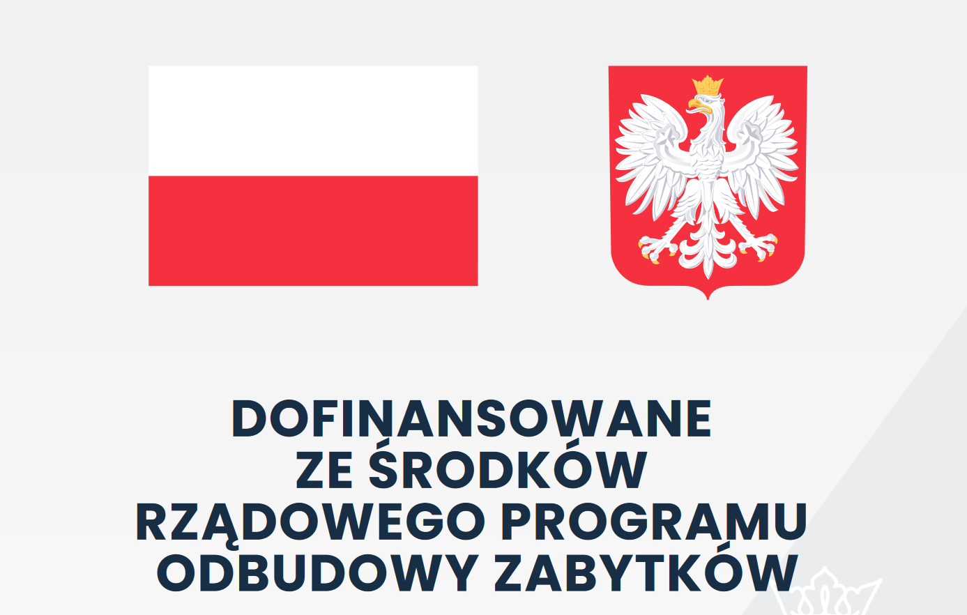 Podpisanie umowy dot. prac konserwatorskich w ramach Polskiego Ładu