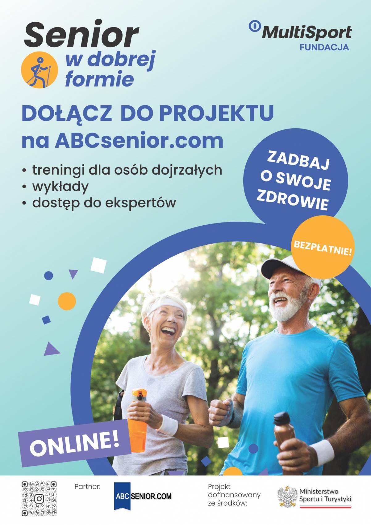 Bezpłatny program dla seniorów i osób dojrzałych