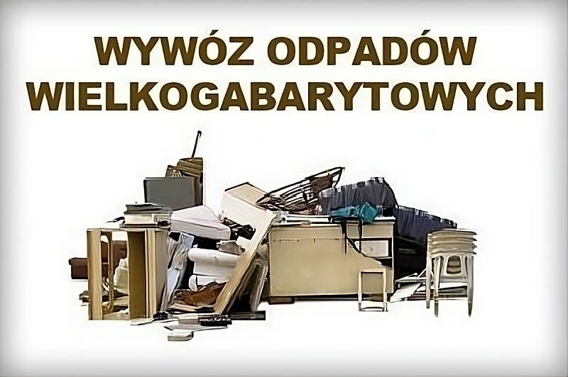 Zbiórka odpadów wielkogabarytowych